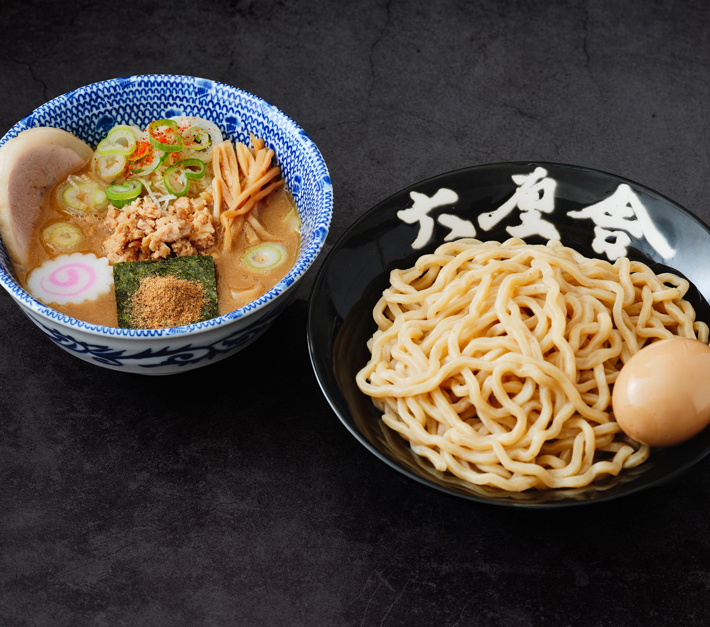 Tsukemen in the culture