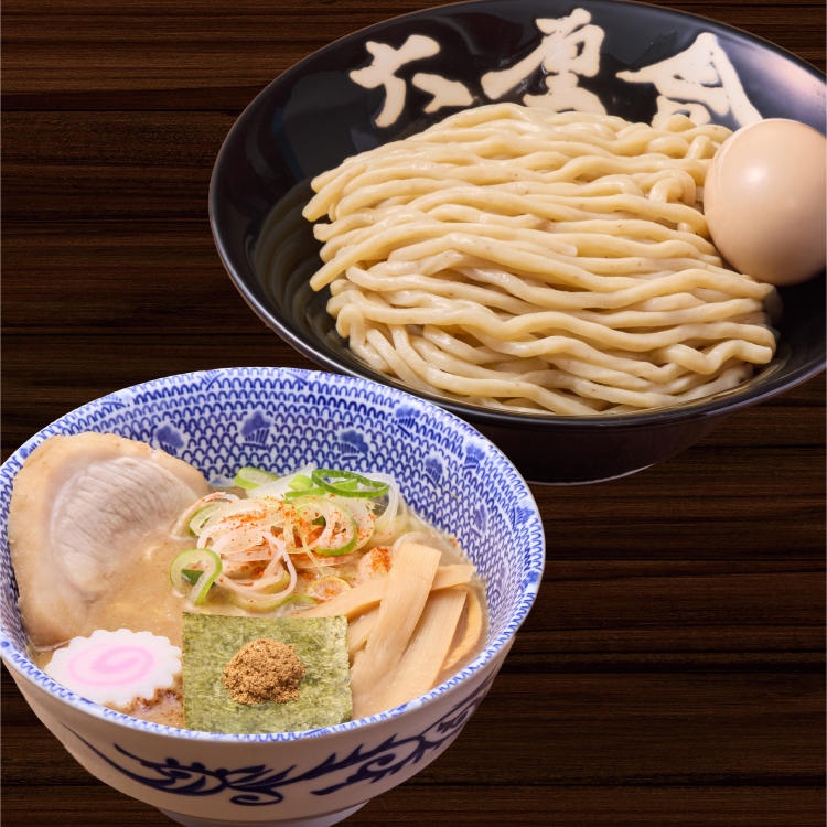 味玉つけめん