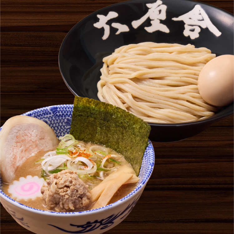 特製朝つけめん（東京駅のみ販売）