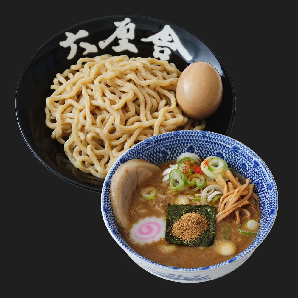 Ajitama Tsukemen