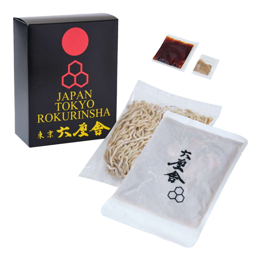 Takeout tsukemen (1 serving)