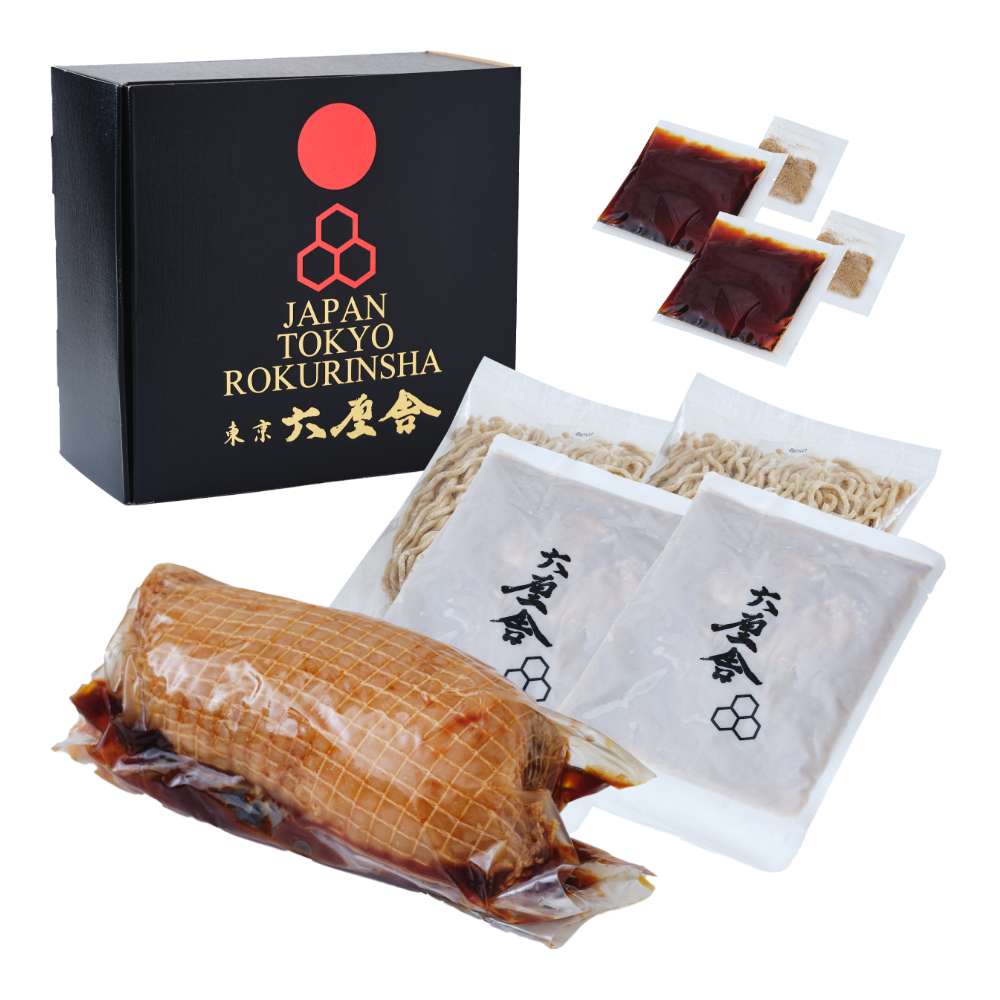 Take-out tsukemen (2 servings)<br /> Chashu pork (1 piece)